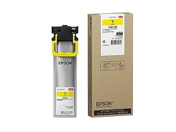 Amazon.co.jp: エプソン 純正インクパック イエロー 約5000